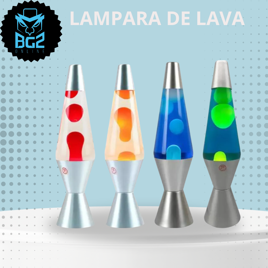 LAMPARA DE LAVA